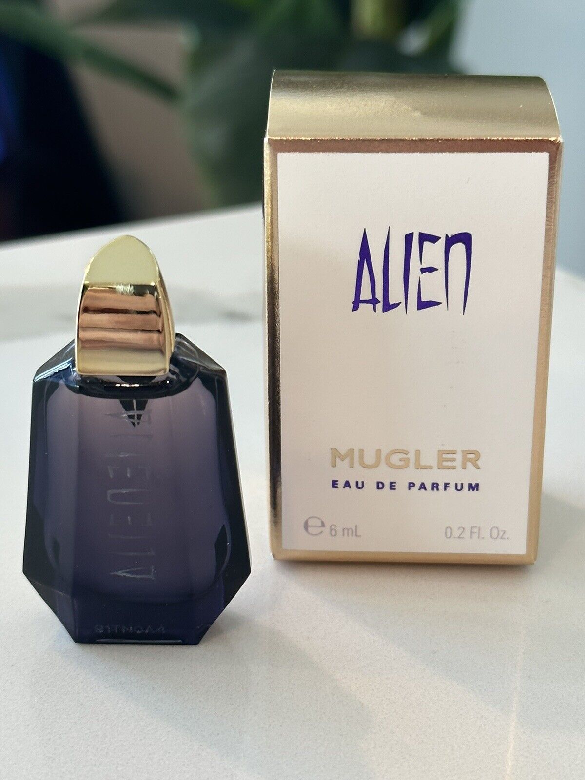 Thierry Mugler Ladies Alien EDP 02 oz Fragrances 3439600056945 20$