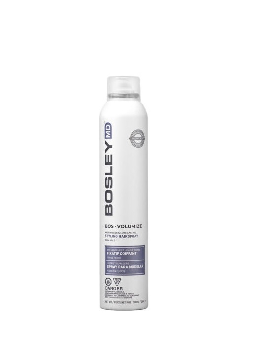 Volumizing Styling Hairspray by Bosley for Unisex - 9 oz Hair Spray 15$