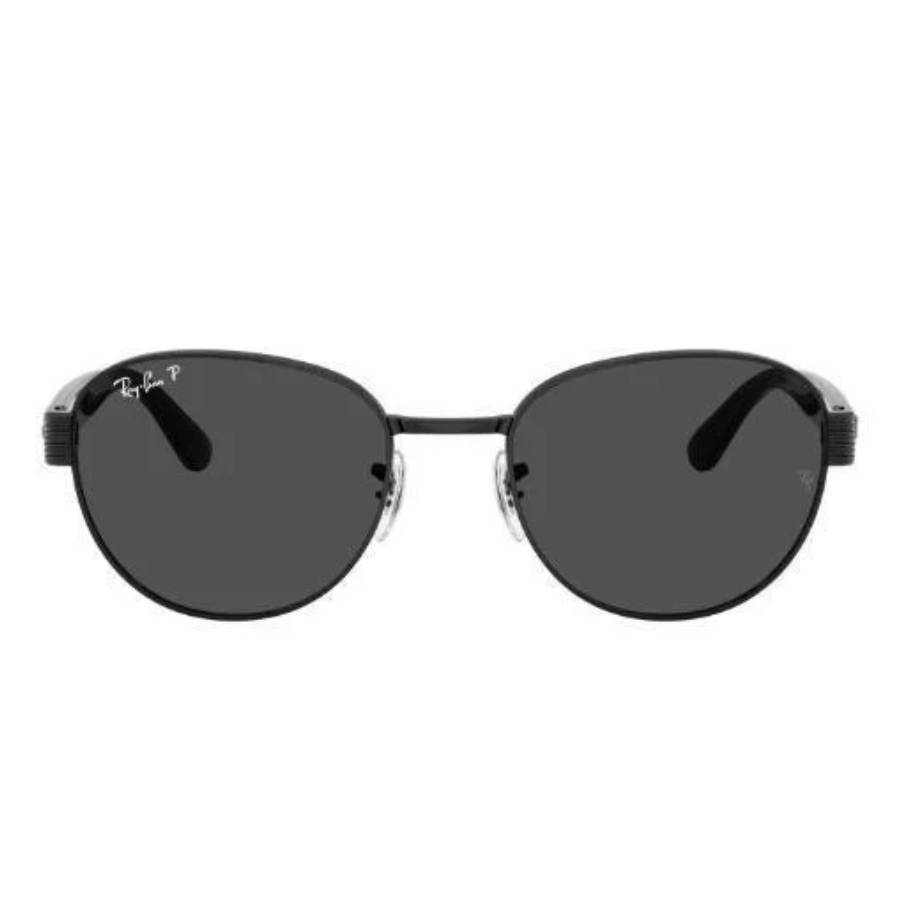 Ray-Ban Unisex Sunglass RB3766 Polarized+ Lenses -  Frame color: Black, Lens color: Polarized+ Dark Grey