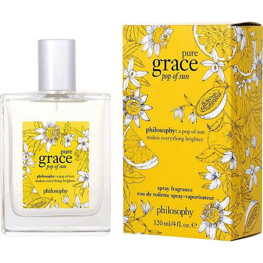 Philosophy Ladies Pure Grace Pop Of Sun EDT Spray 40 oz Fragrances 3616302968282 30$