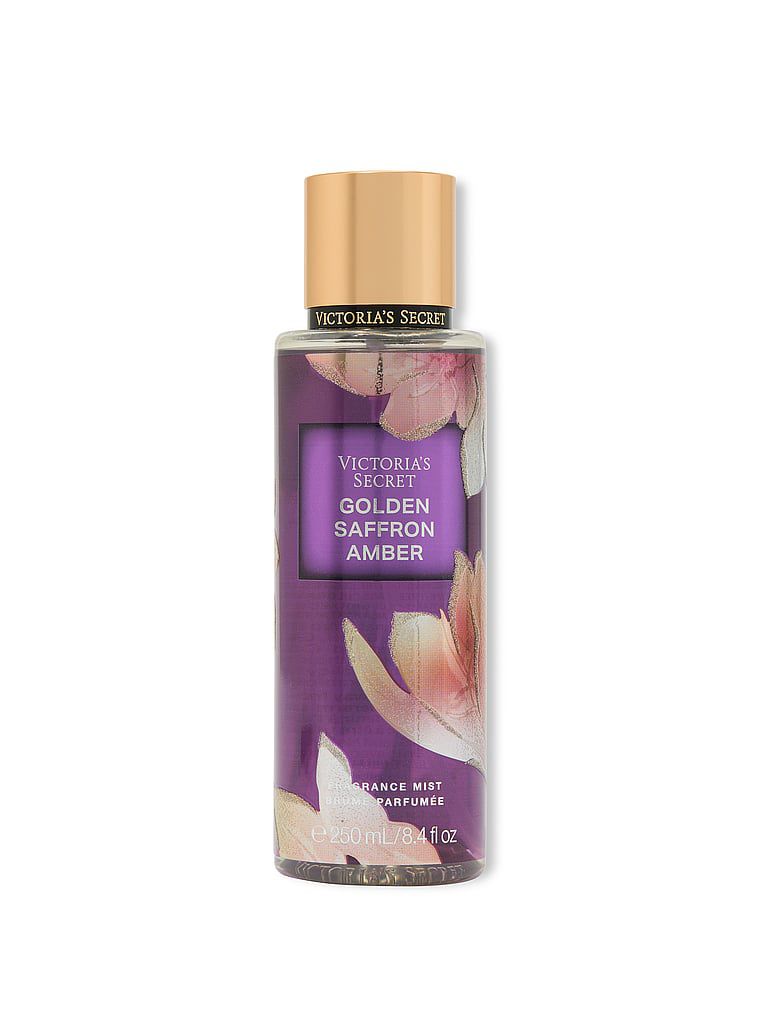Victoria'S Secret Ladies Golden Saffron Amber Mist 8.4 oz Fragrances 197575964445