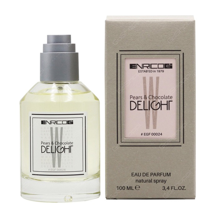 Enrico Gi Unisex Pears & Chocolate Delight EDP Spray 3.4 oz Fragrances 7674182005103