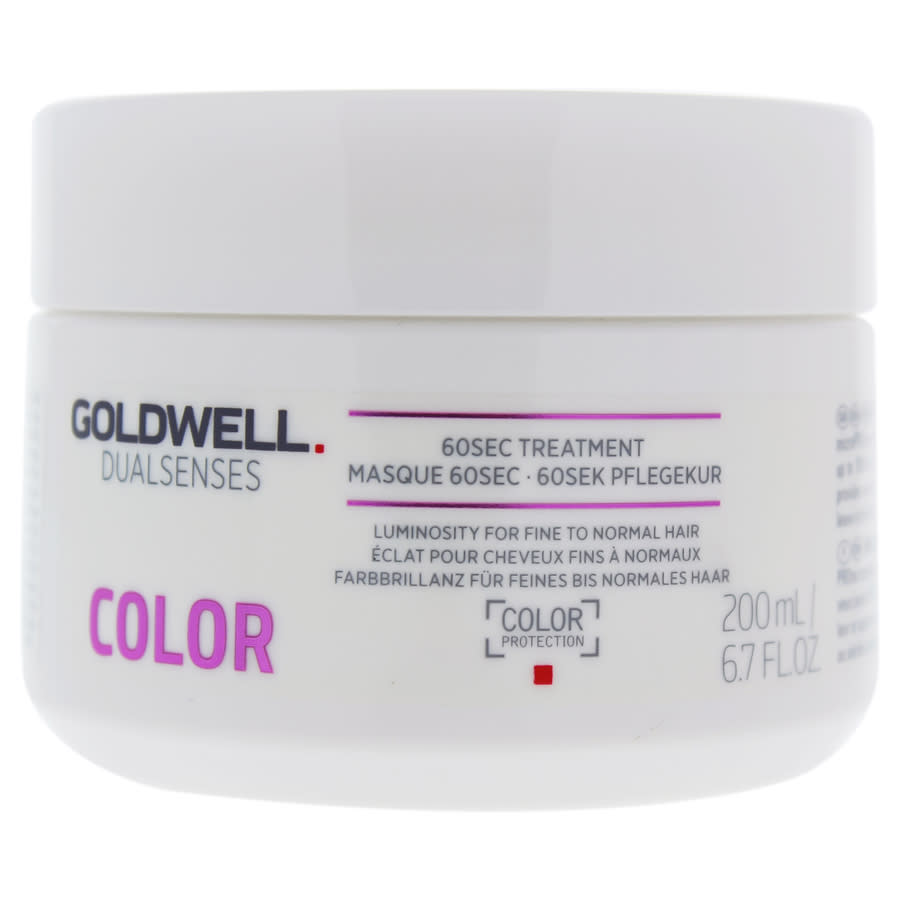 Dualsenses Color 60Sec Treatment by Goldwell for Unisex - 67 oz Treatment 15$