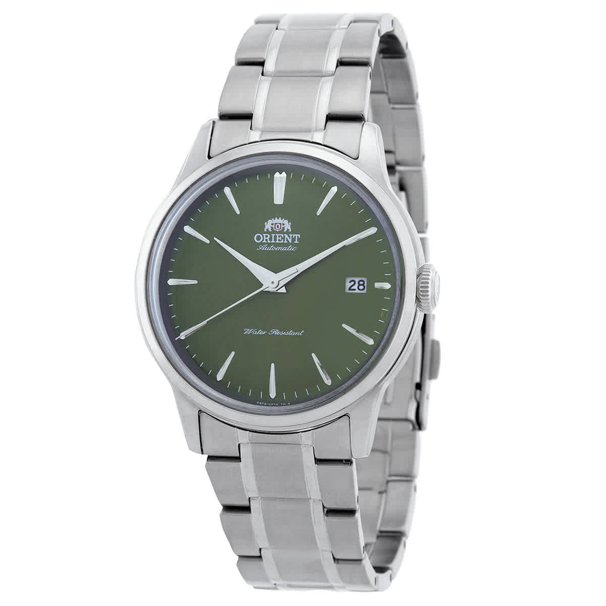 Orient Bambino Automatic Green Dial Watch RA-AC0M09E 204$