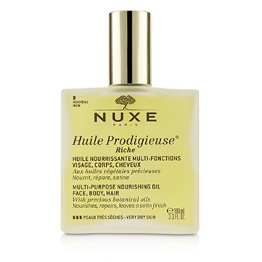 Nuxe Ladies Huile Prodigieuse Riche Multi-Purpose Nourishing Oil 33 oz For Very Dry Skin Skin Care 3264680009808 30$
