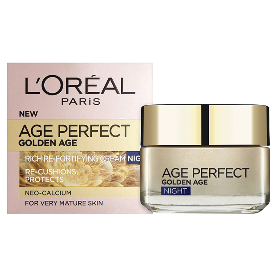 LOreal Age Perfect Golden Age Night Cream 17 oz Skin Care 3600523242641 26$