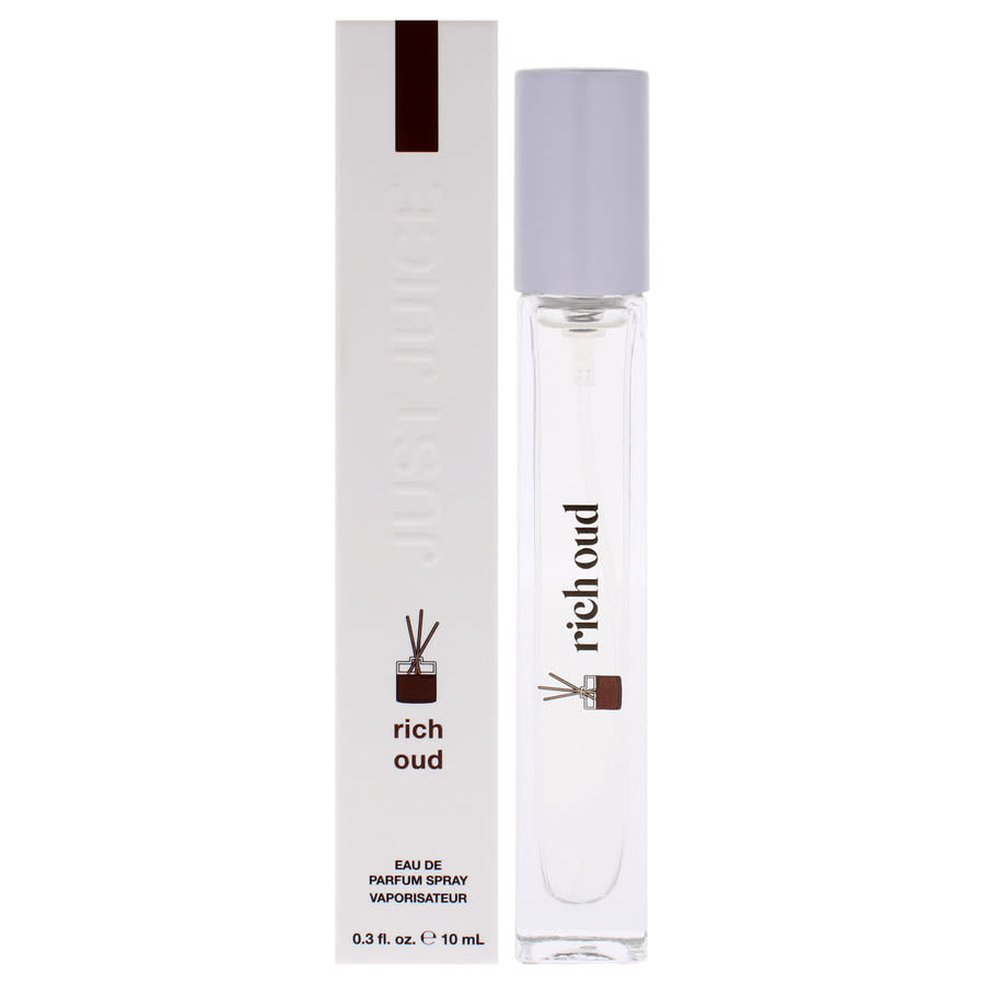 Just Juice Unisex Rich Oud EDP Spray 0.32 oz Fragrances 840172709994