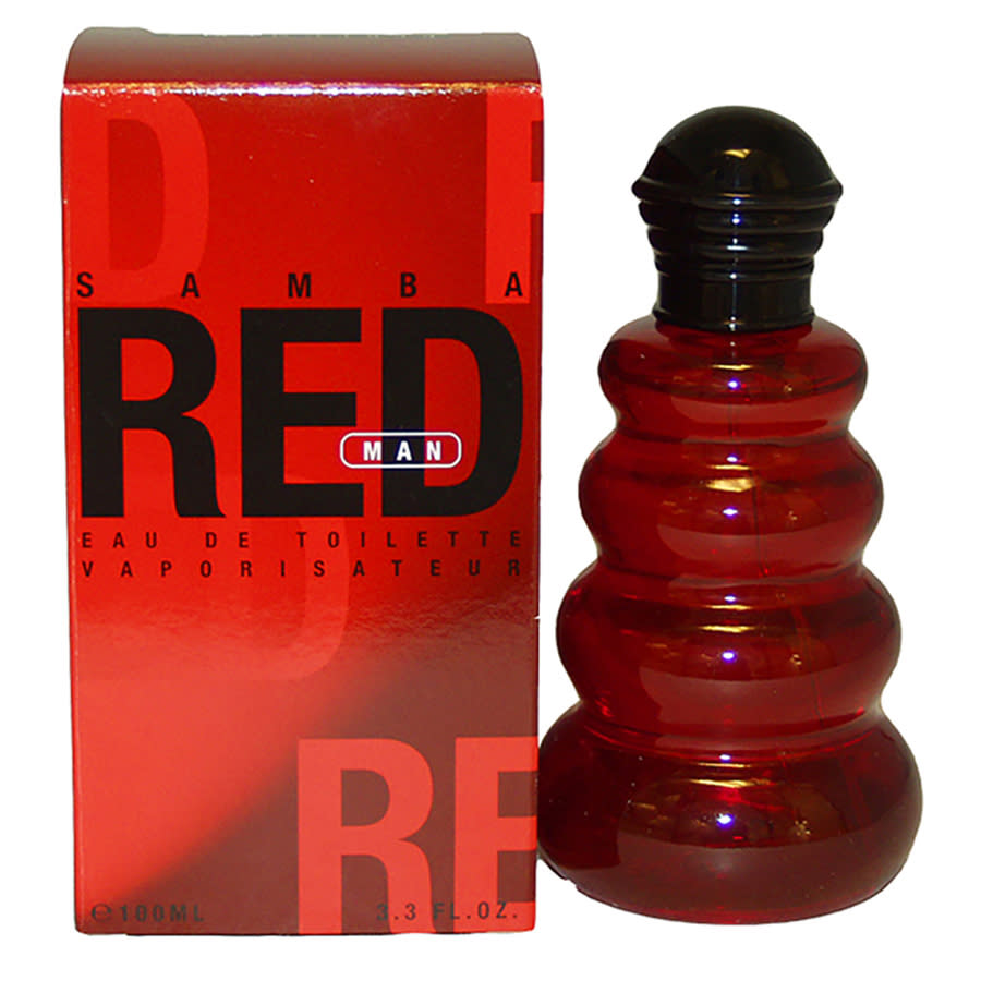 Samba Red by Perfumers Workshop for Men - 34 oz EDT Spray 18$