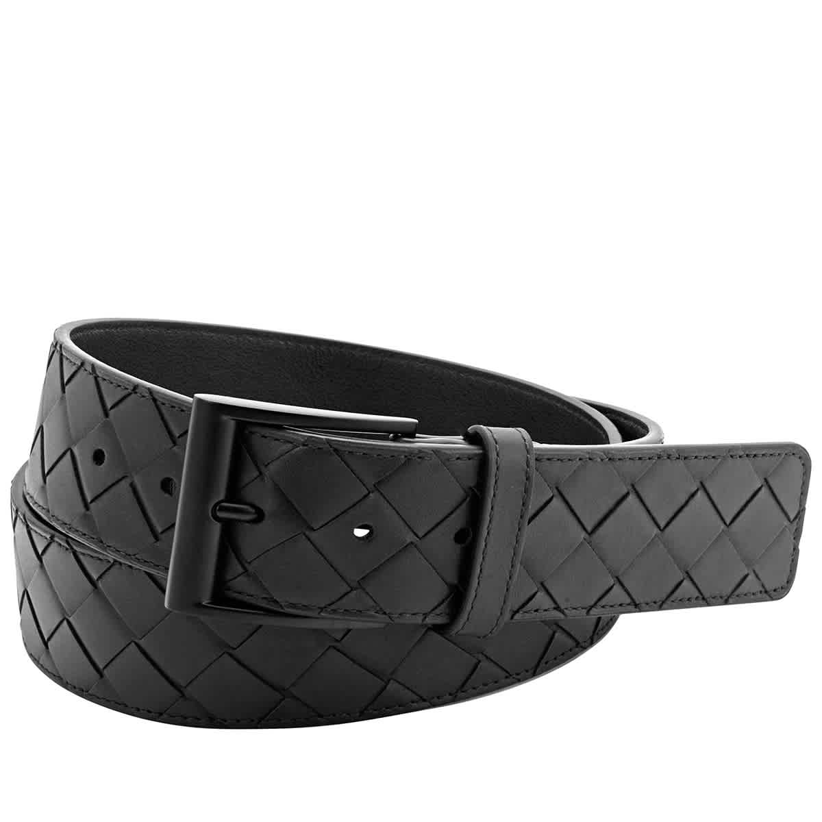 bottega veneta black belt