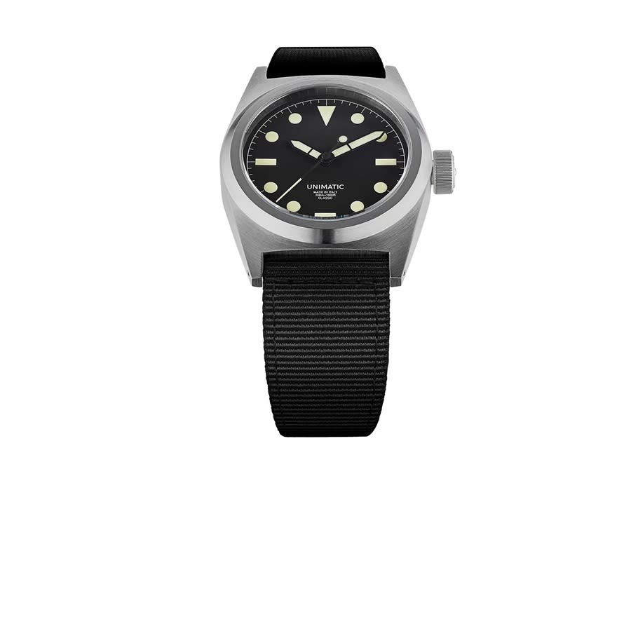 Unimatic U2 Automatic Black Dial Mens Watch UC2