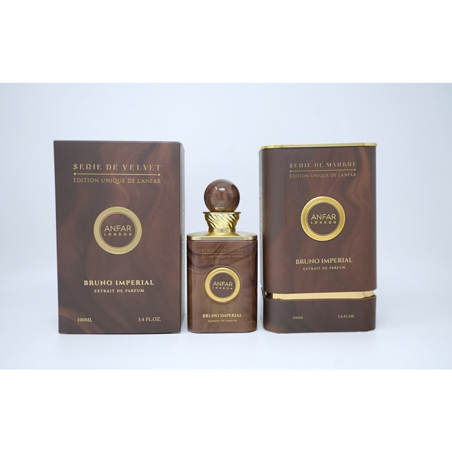 Anfar Mens Bruno Imperial Extrait de Parfum Spray 3.4 oz Fragrances 6292257643565