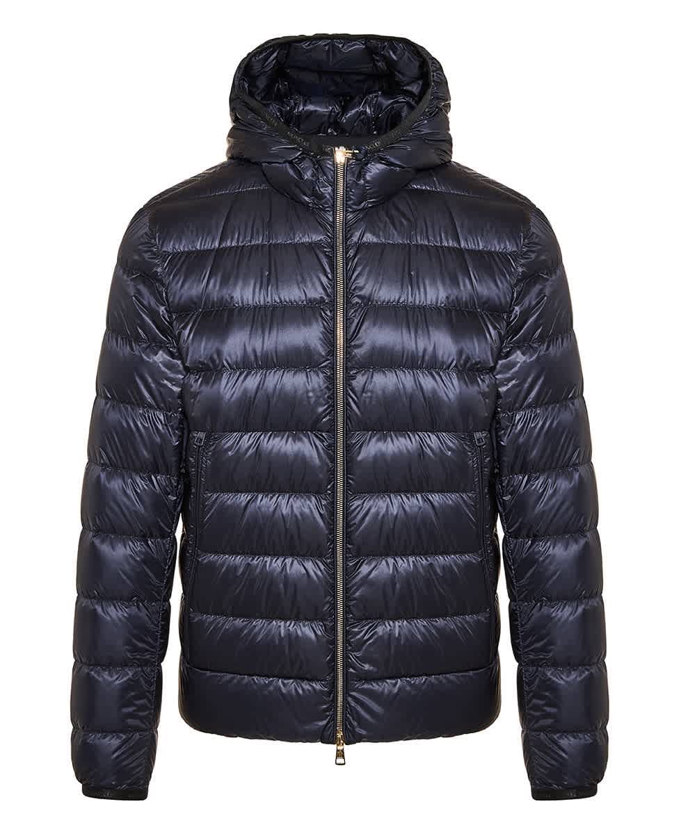 moncler mens blue jacket