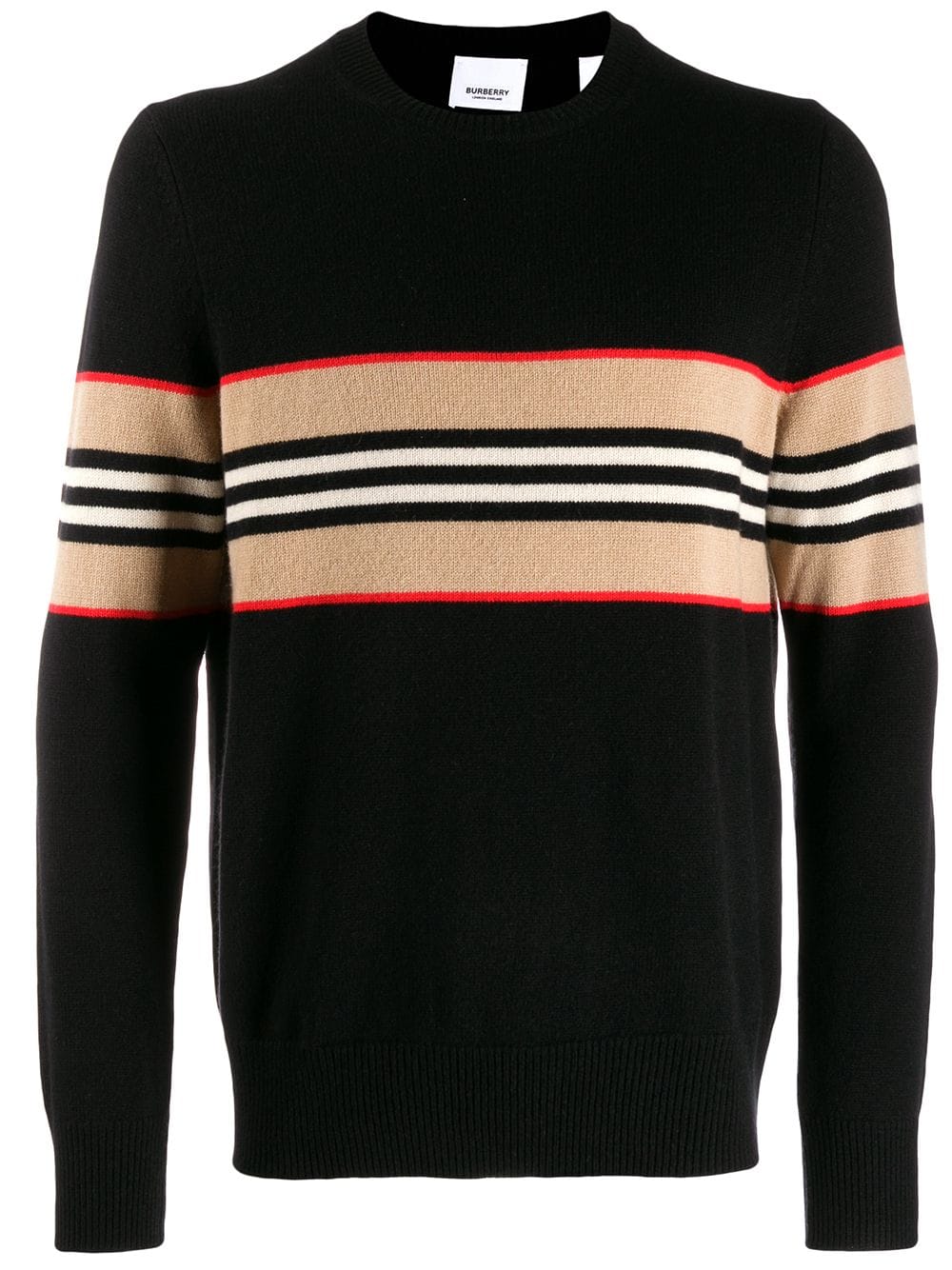 cashmere burberry sweater