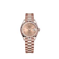 Preowned Rolex LadyDatejust Sundust Dial Ladies Watch 279175SNRP