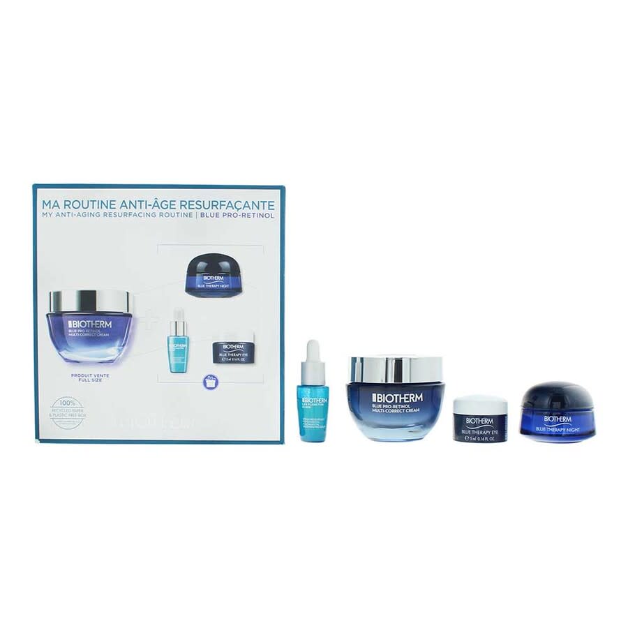 Biotherm Ladies Blue Therapy Pro Retinol Gift Set Skin Care 3614273964012 64$