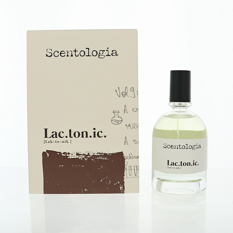 Scentologia Unisex Lac.ton.ic. EDP Spray 3.4 oz Fragrances 3551440586489