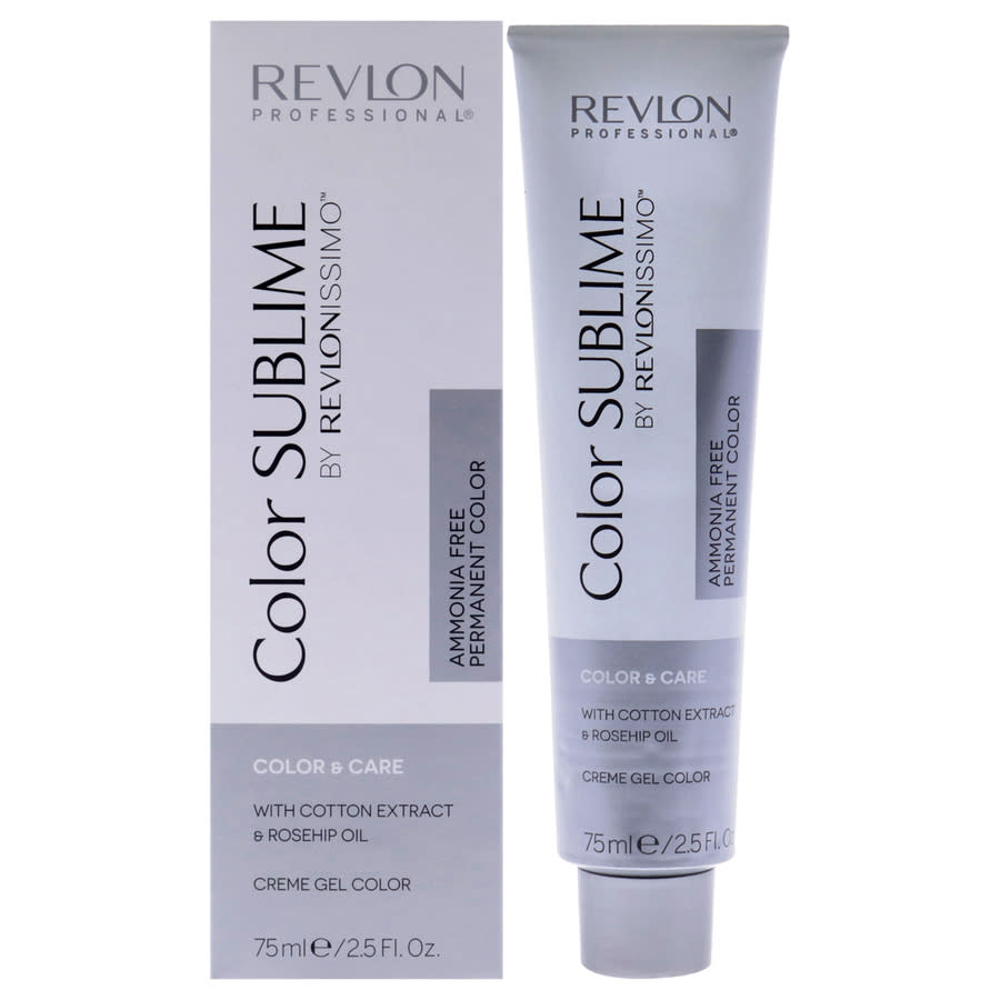 Revlon Revlonissimo Color Sublime 2.5 oz 9.13 Very Light Ash Golden Blonde Hair Care 8432225093901