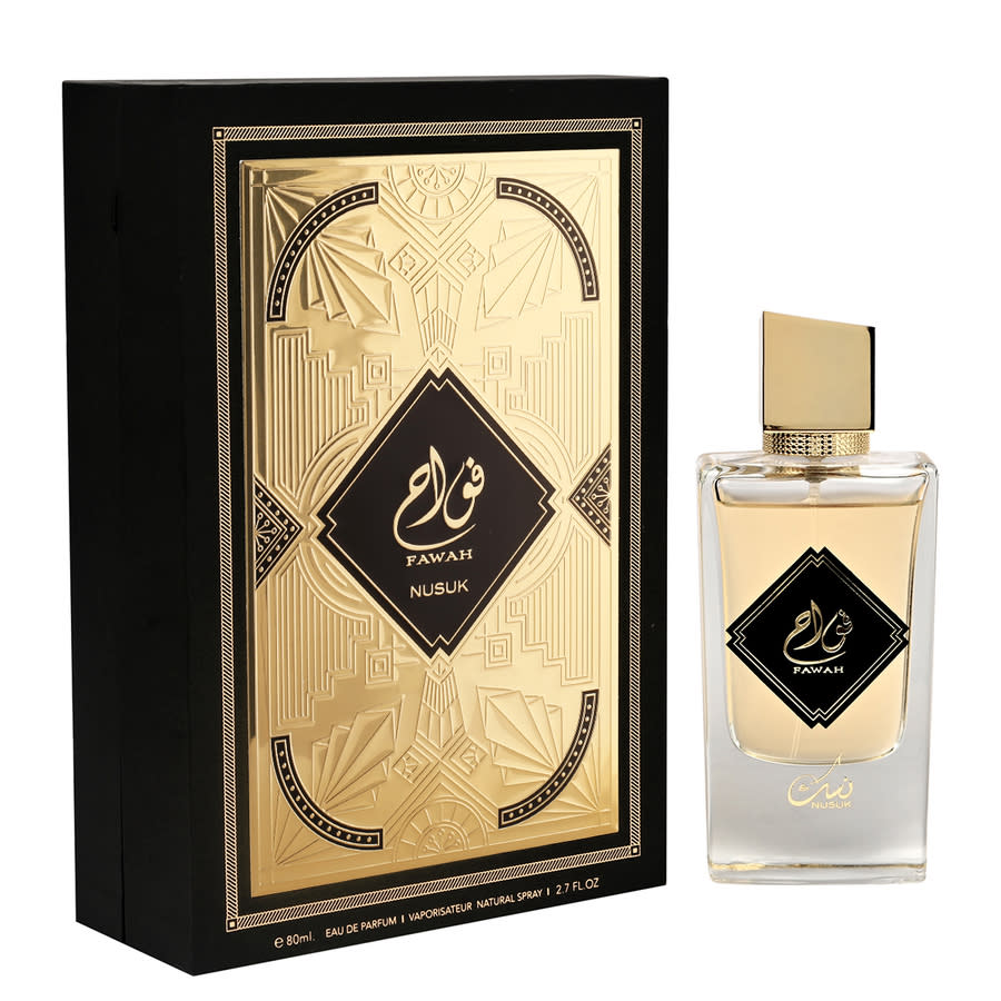Nusuk Mens Fawah By Nusuk EDP Spray 27 oz Fragrances 6290360591407 25$