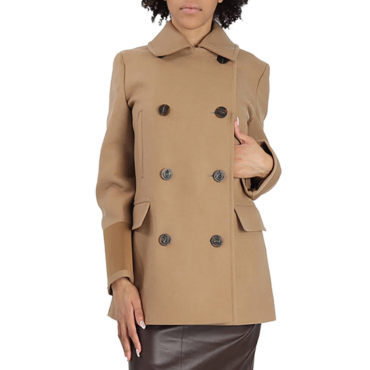 Burberry hot sale peacoat womens