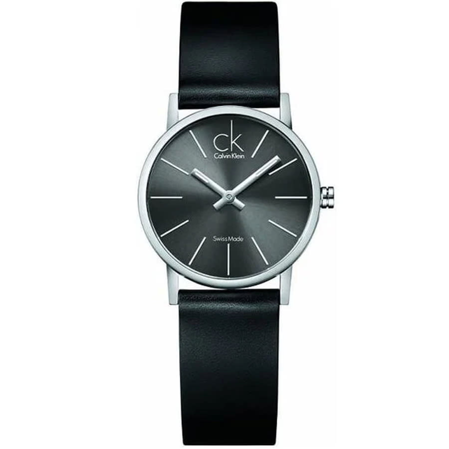 Calvin Klein Post Minimal Quartz Grey Dial Ladies Watch K7622107 178$