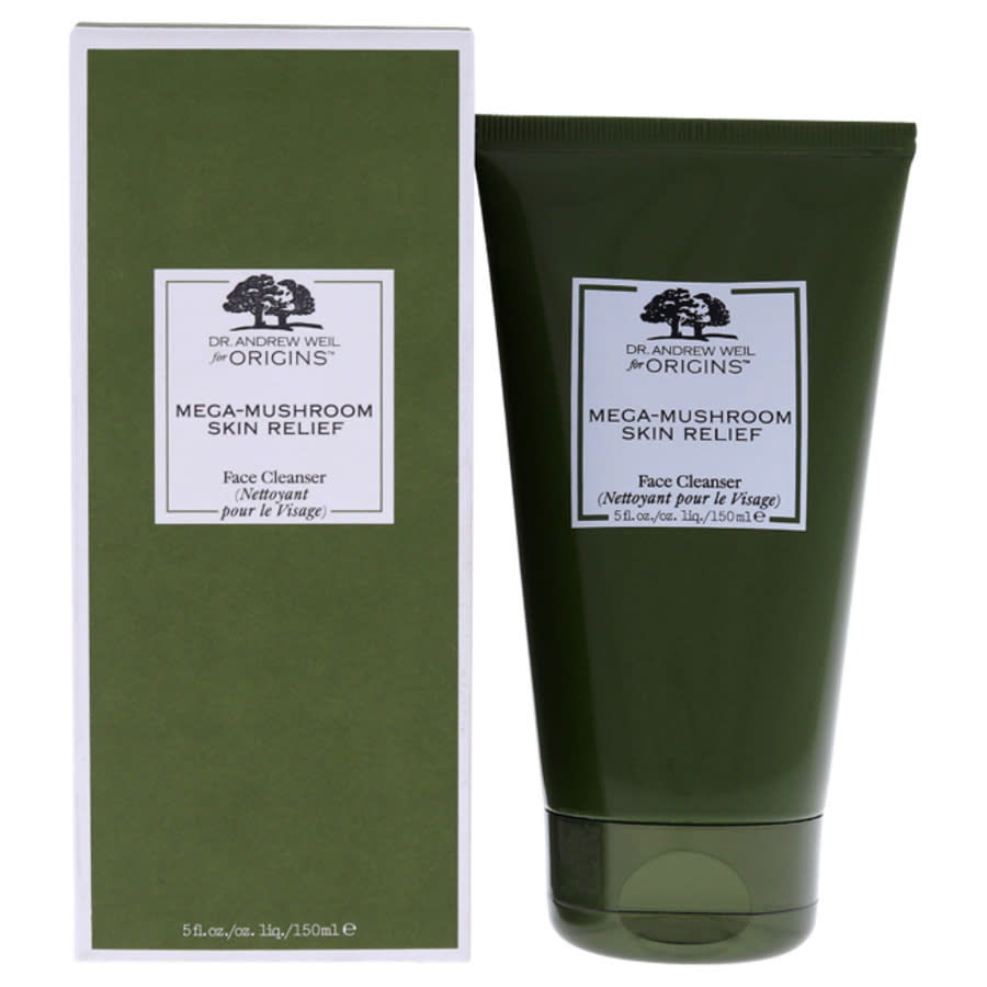 Mega-Mushroom Skin Relief Face Cleanser by Origins for Unisex - 5 oz Cleanser 30$