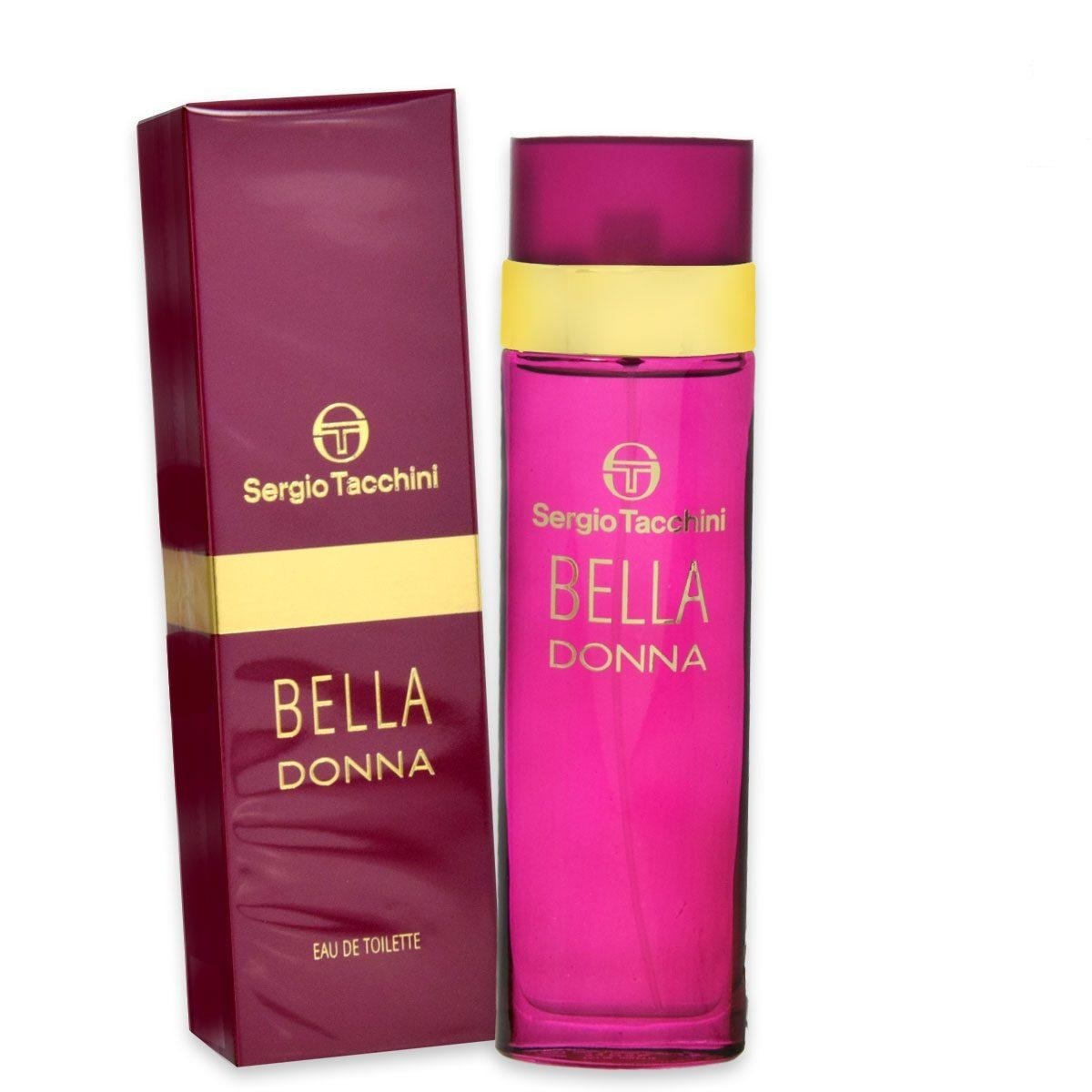 Sergio Tacchini Ladies Bella Donna EDT 2.5 oz Fragrances 810876039826
