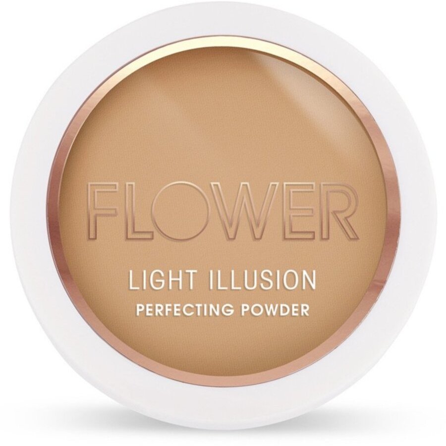 Flower Beauty Ladies Light Illusion Powder Powder 03 oz Sable Makeup 840797115088 10$