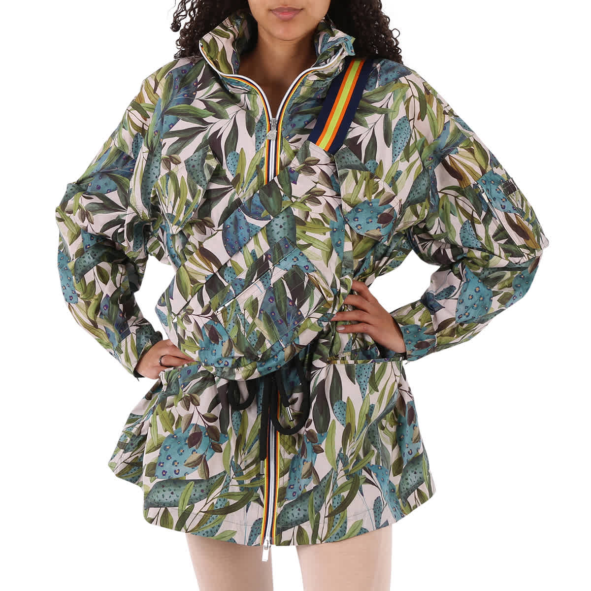 Ladies nylon jacket 2025