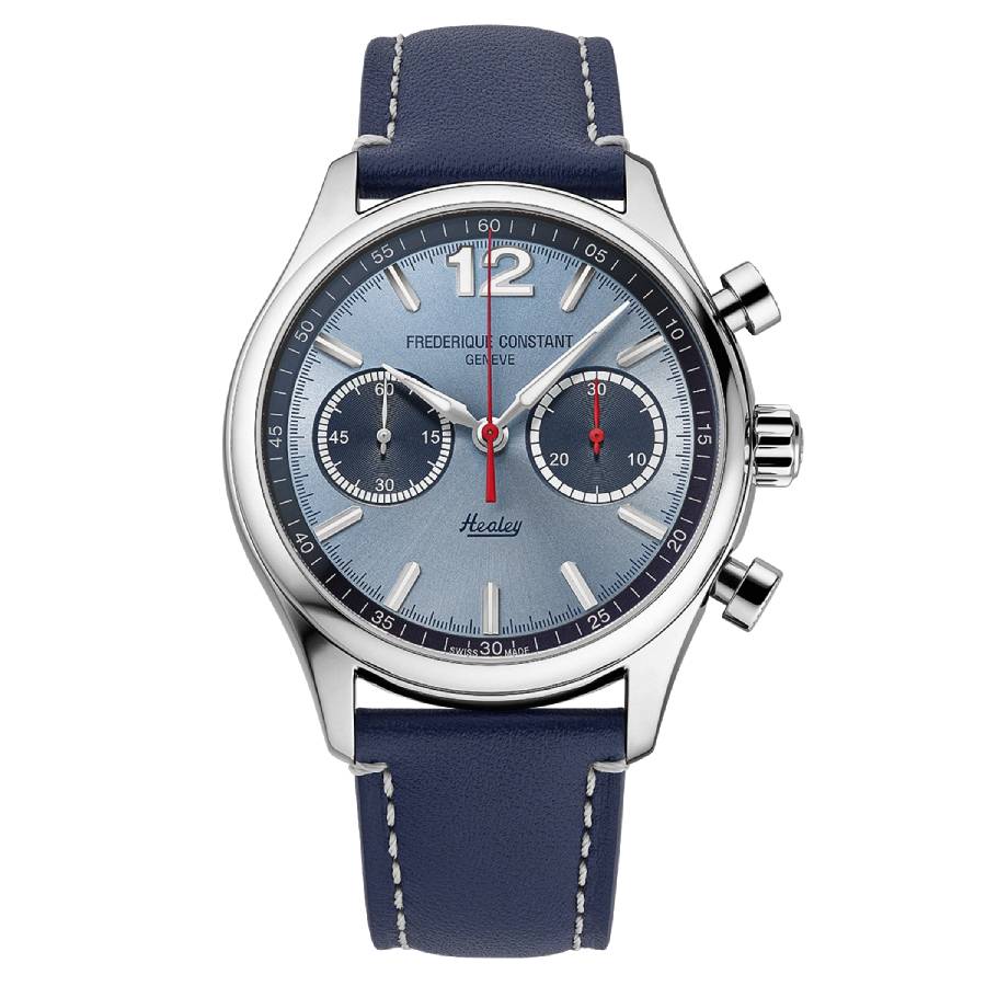 Frederique Constant Classics Vintage Rally Healey Chronograph Automatic Mens Watch FC-397HLBN5B6 2390$