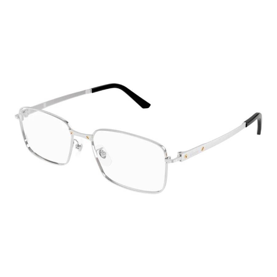 Cartier Santos de Cartier Demo Rectangular Mens Eyeglasses CT0555OA 002 55 900$