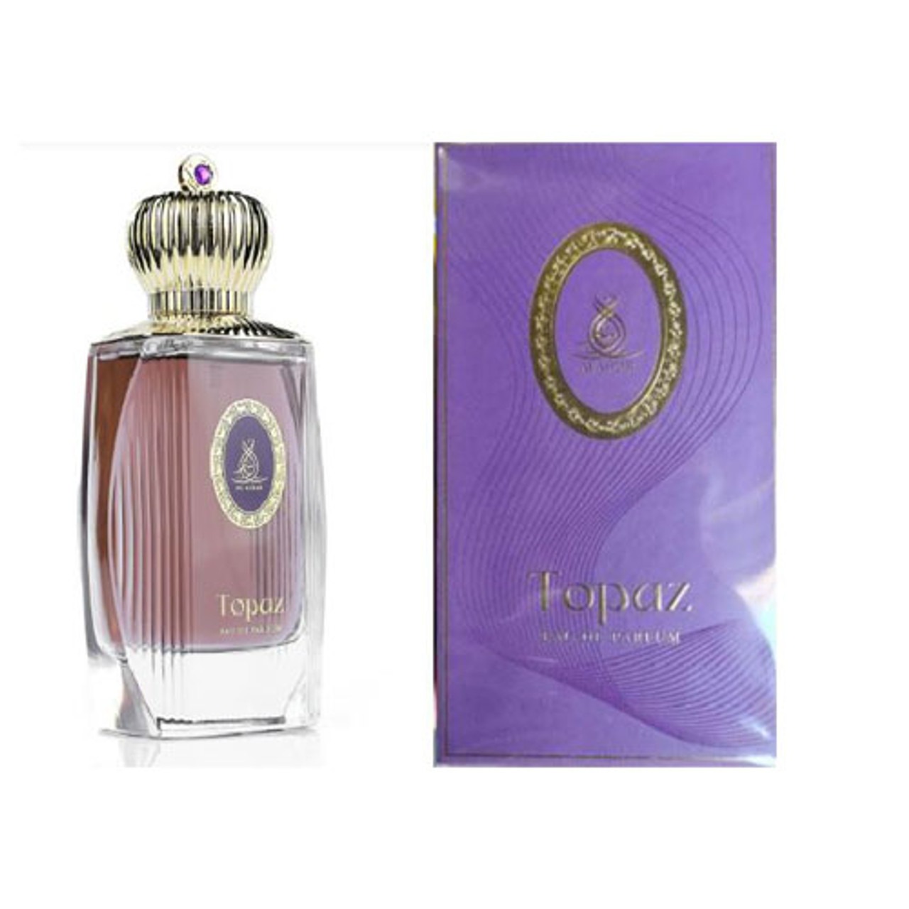 Al Asrar Ladies Topaz Gemstones Collection EDP Spray 3.4 oz Fragrances 6292024041501