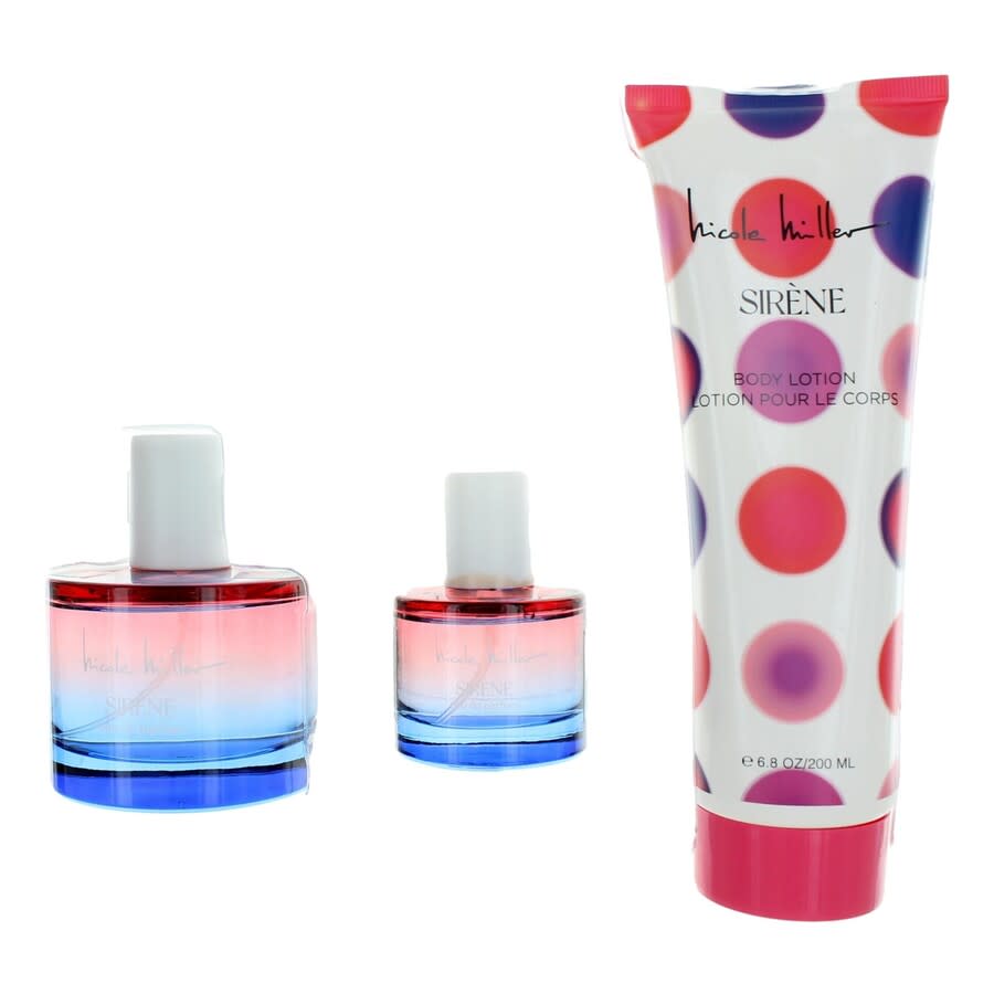 Nicole Miller Ladies Sirene Gift Set Fragrances 810044128598 34$