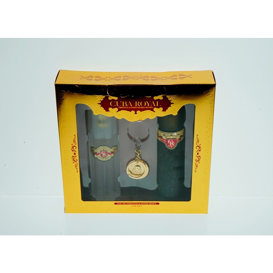 Cuba Mens Royal Gift Set Fragrances 5425039222660 15$