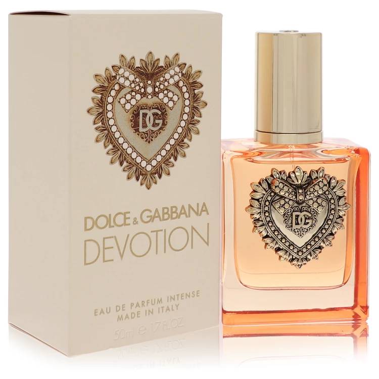Dolce and Gabbana Ladies Devotion Intense EDP Spray 1.7 oz Fragrances 8057971188284