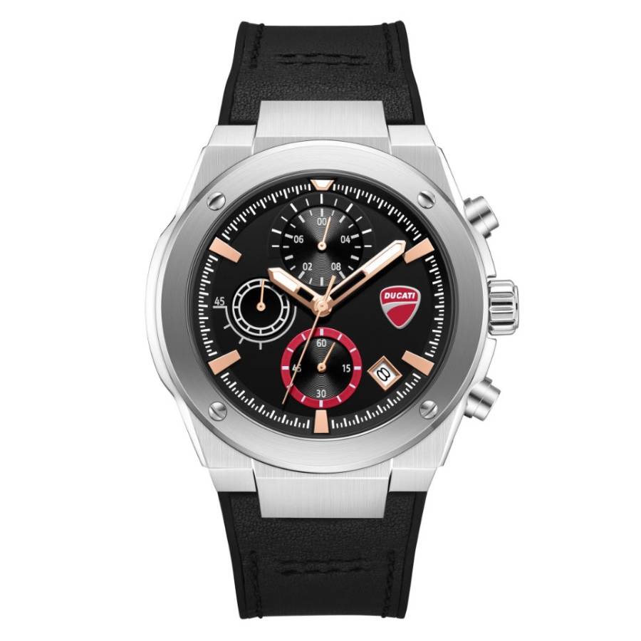 Ducati Chronograph Quartz Black Dial Mens Watch DTWGO0003101 111$