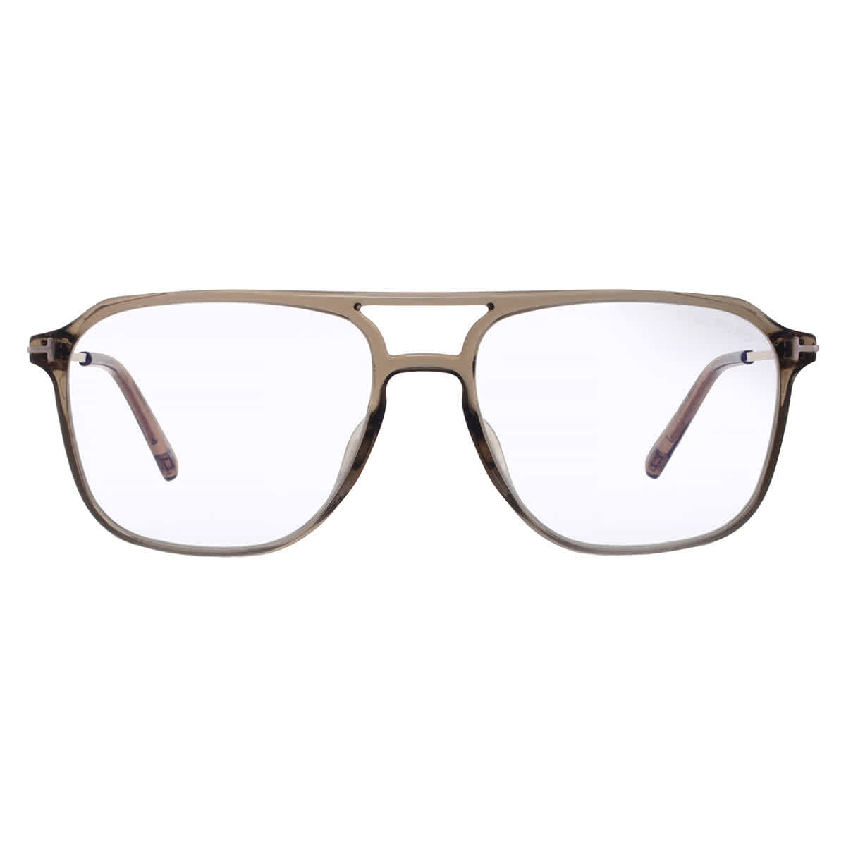 Tom Ford FT5665-B 045 Blue-Light Block Men's Glasses Brown Size 54 - Free Lenses - Blue Light Block Available