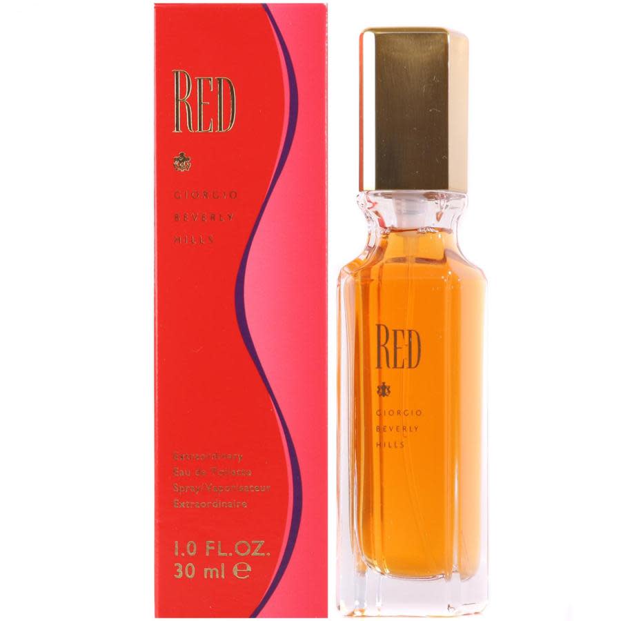 Red by Giorgio B. Hills EDT Spray 1.0 oz (w)