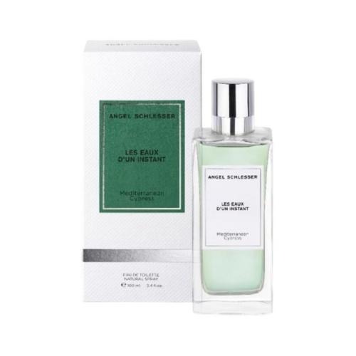 Angel Schlesser Unisex Les Eaux D'un Instant Mediterranean Cypress EDT 3.4 oz Fragrances 8058045431084