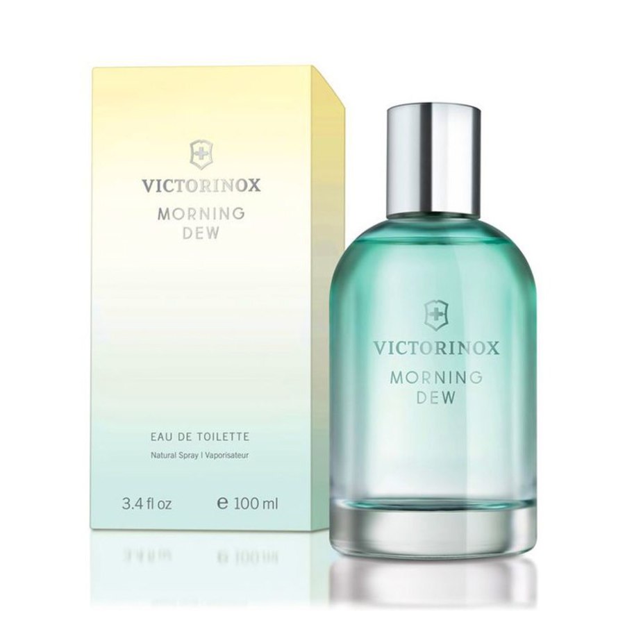 Victorinox Swiss Army Ladies Morning Dew EDT Spray 3.4 oz Fragrances 7630042401010