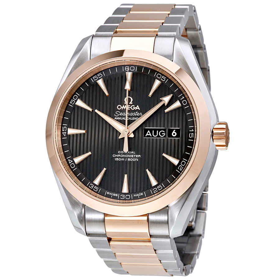 omega seamaster annual calendar