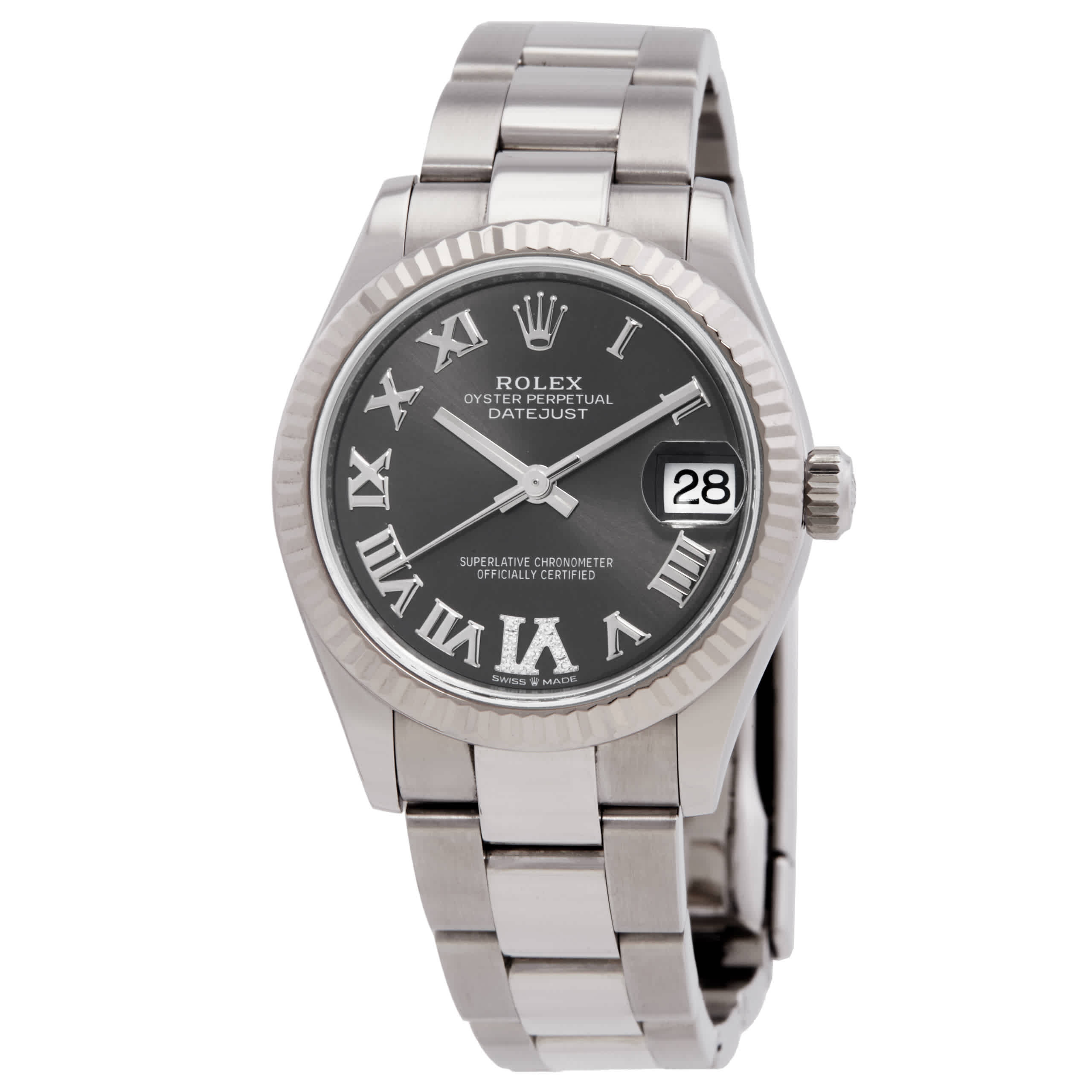 Rolex Datejust 31 Automatic Diamond Ladies Watch 278274GYRDO