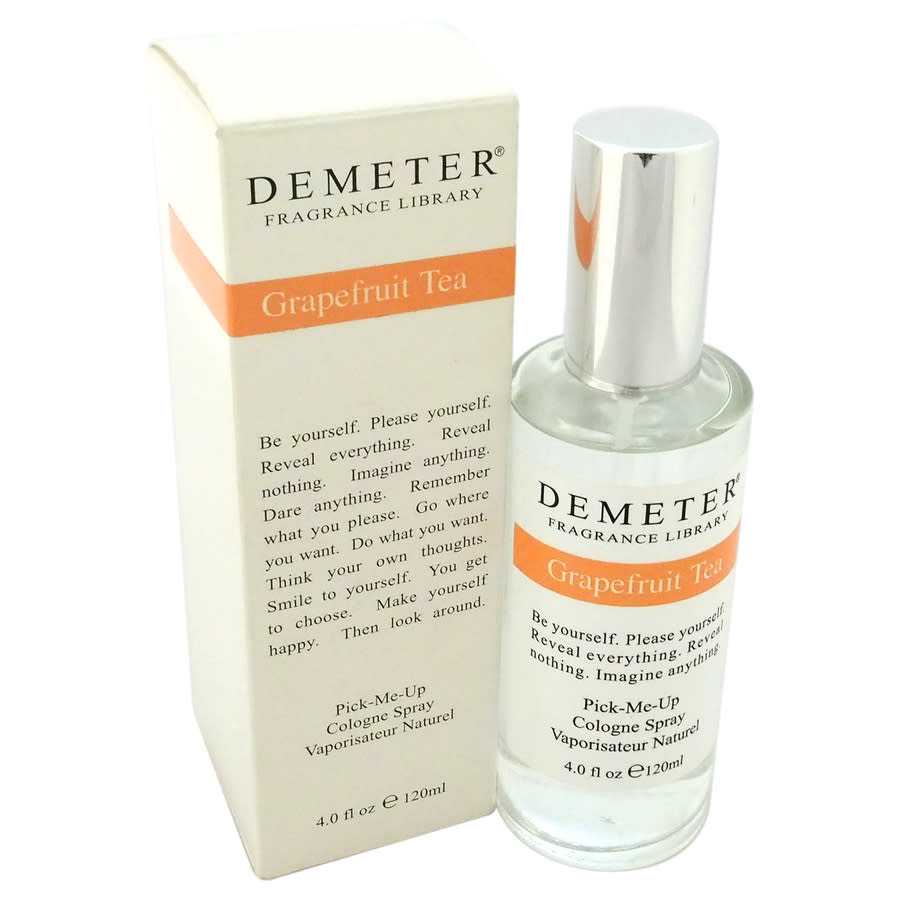 Grapefruit Tea by Demeter for Women - 4 oz Cologne Spray 25$