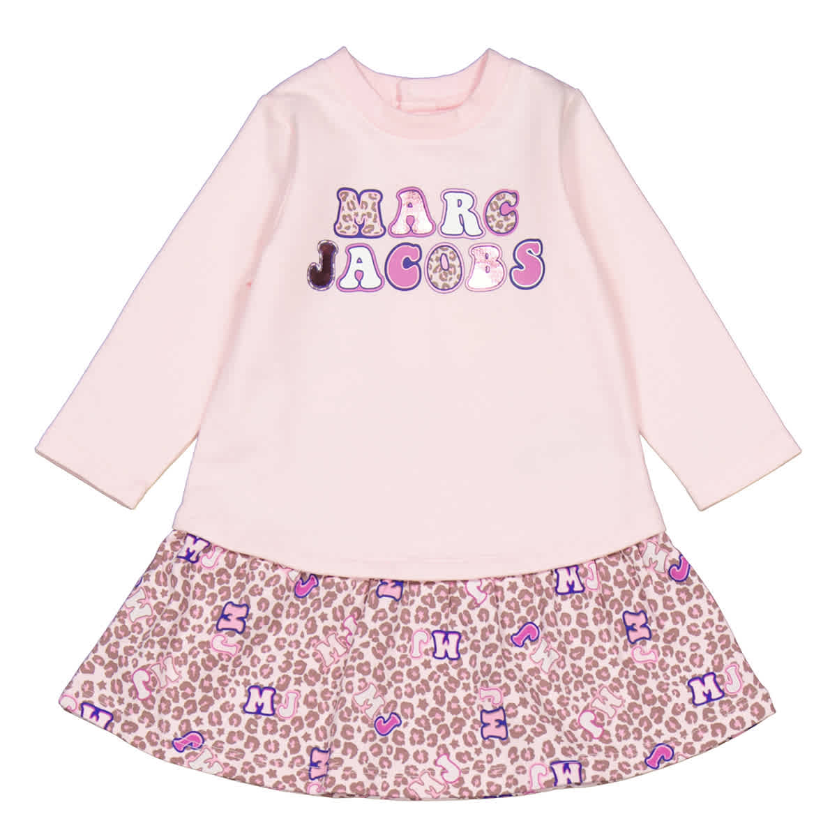Little marc jacobs pink dress discount
