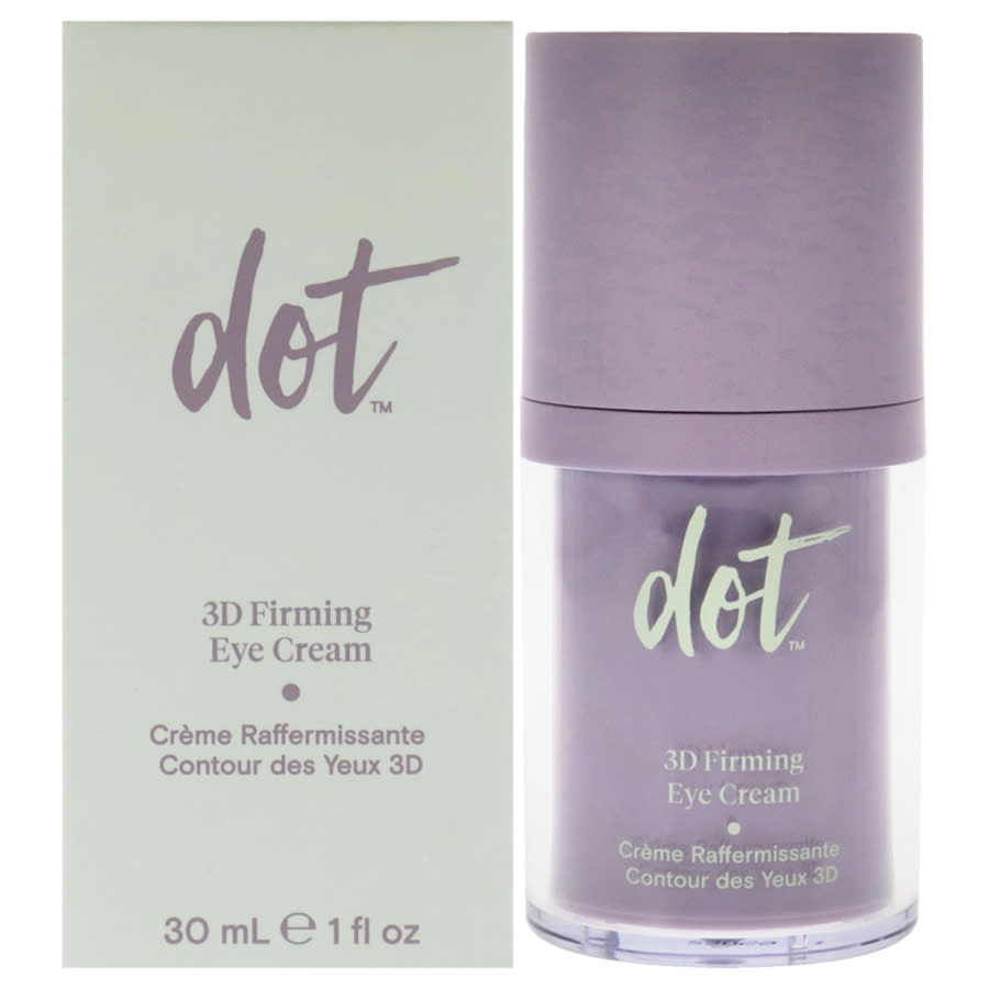 dot 3D Firming Eye Cream 1 oz Skin Care 850026152555