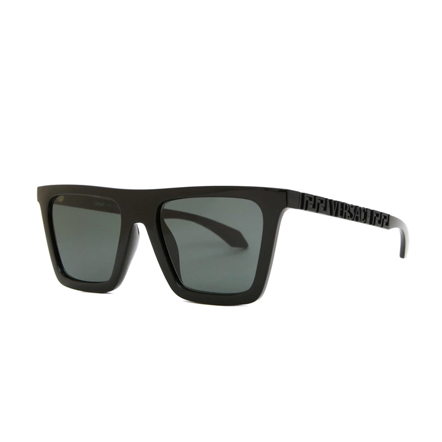 Versace Man Sunglass VE4468U -  Frame color: Black, Lens color: Dark Grey