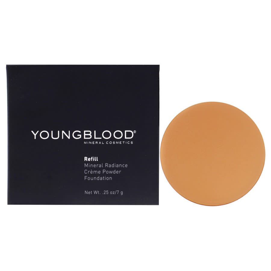 Youngblood Ladies Mineral Radiance Creme Powder Foundation Refill 025 oz Tawnee Makeup 696137209357 20$