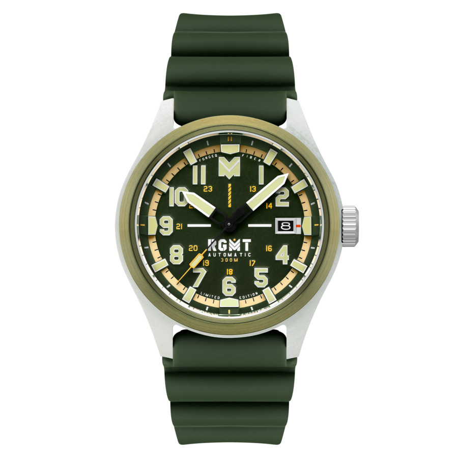 RGMT Defender Automatic Green Dial Mens Watch RG-8069-05