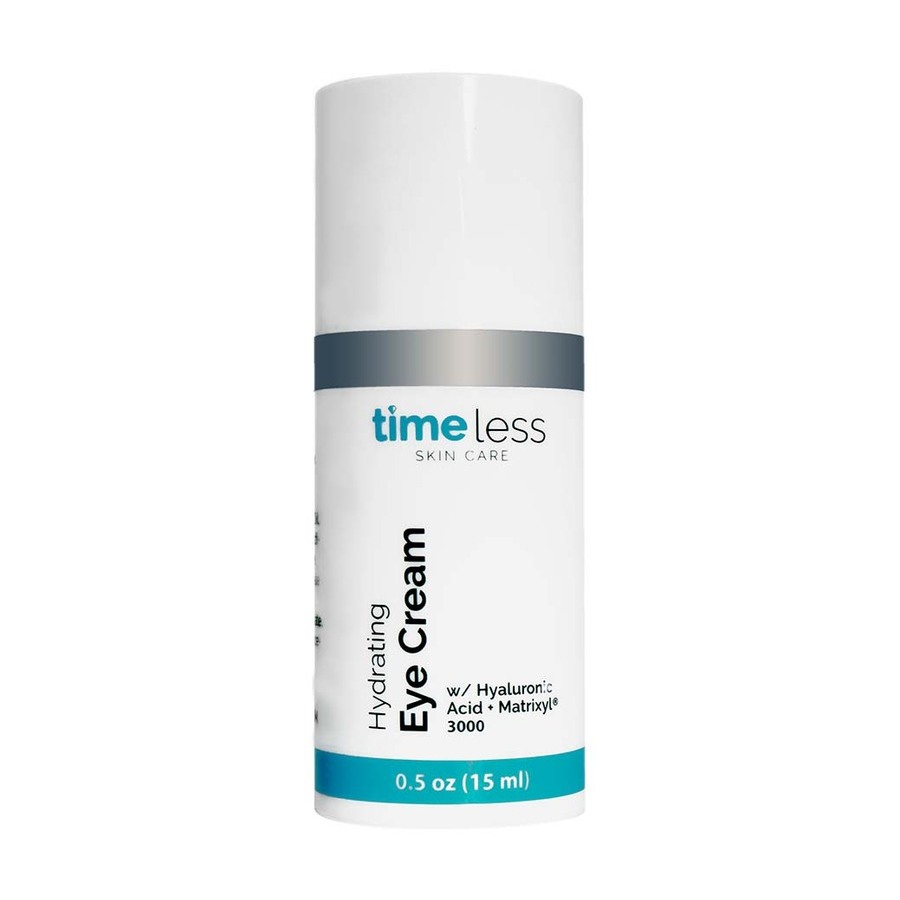Timeless Skin Care Hydrating Eye Cream W Hyaluronic Acid matrixyl 3 05 oz Skin Care 858588004831 25$