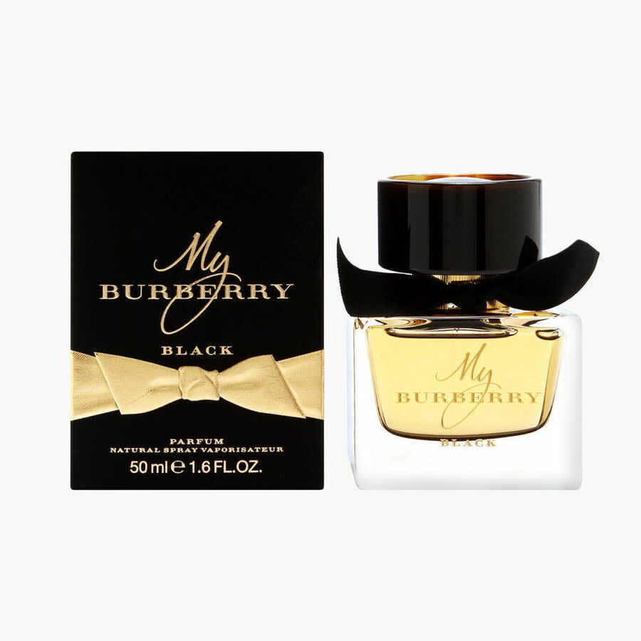 Burberry Ladies My Burberry Black EDP Spray 1.6 oz Fragrances 5045493329042