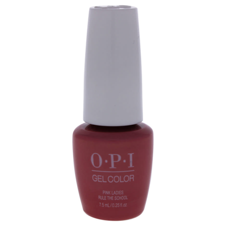 GelColor - GC G48B Pink Ladies Rule The School by OPI for Women - 025 oz Nail Polish 14$